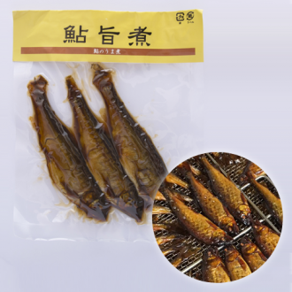 鮎旨煮 鮎旨煮